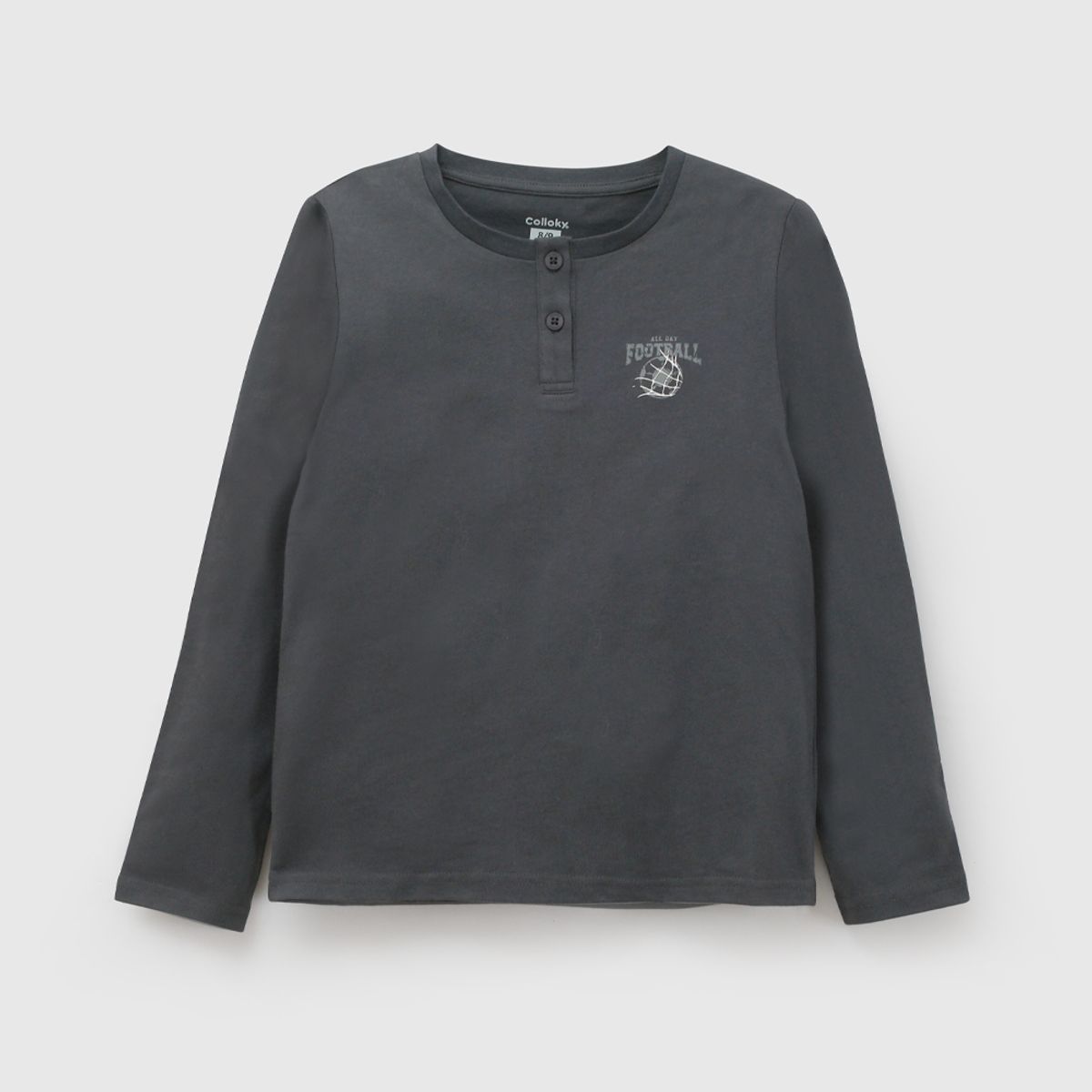 COLLOKY - Pijama Gris Niño 7584