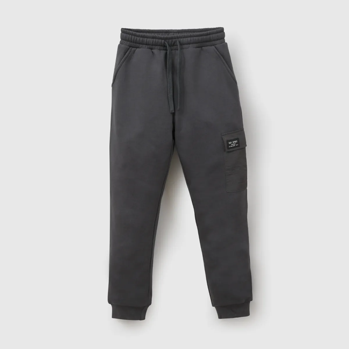 COLLOKY - Pantalón Buzo Gris Niño 7567