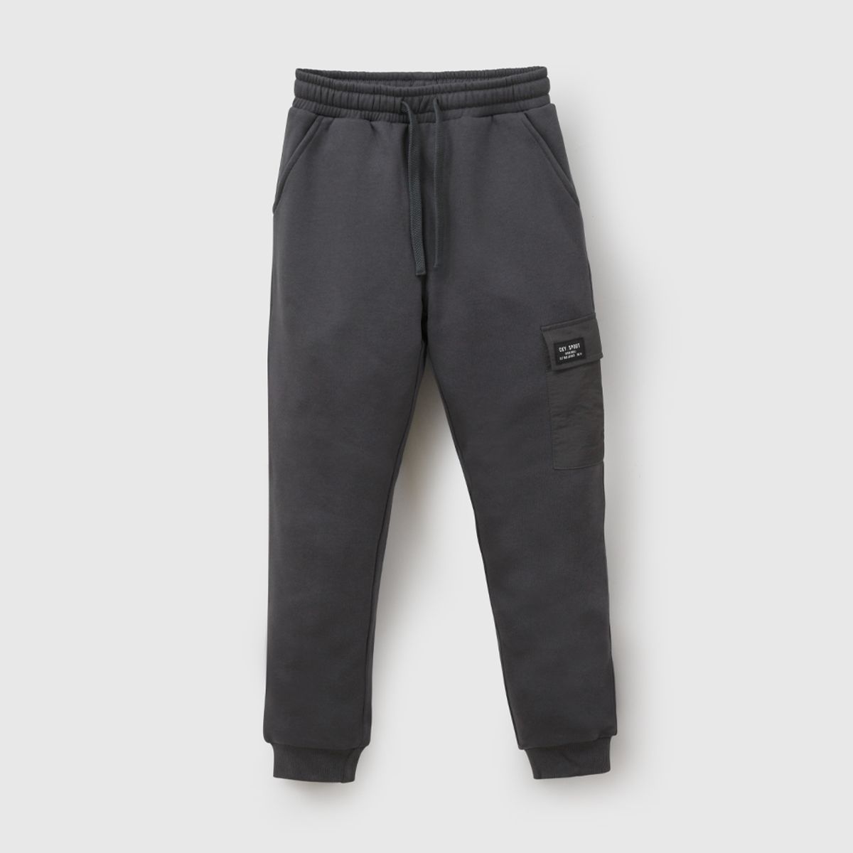 COLLOKY - Pantalón Buzo Gris Niño 7567