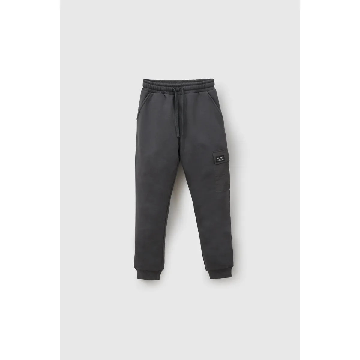 COLLOKY - Pantalón Buzo Gris Niño 7567