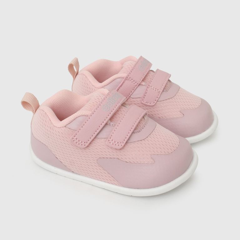 Zapatilla Deportiva Ergonómica Niña Rosado