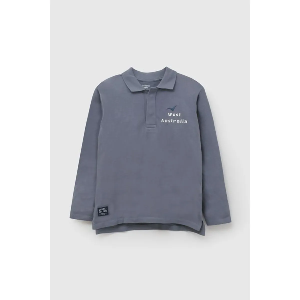 COLLOKY - Polera Celeste Niño 7423