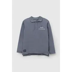 COLLOKY - Polera Celeste Niño 7423