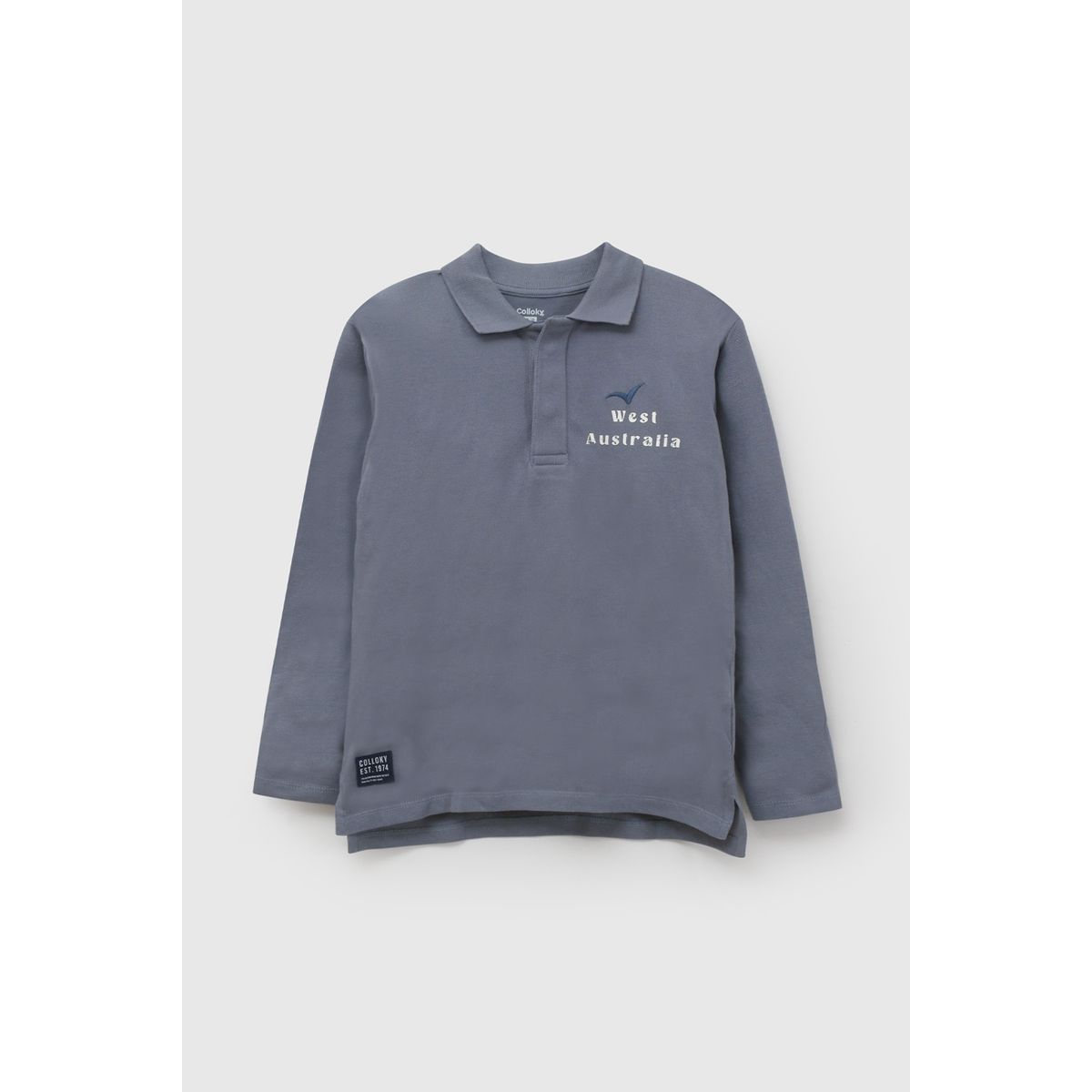 COLLOKY - Polera Celeste Niño 7423