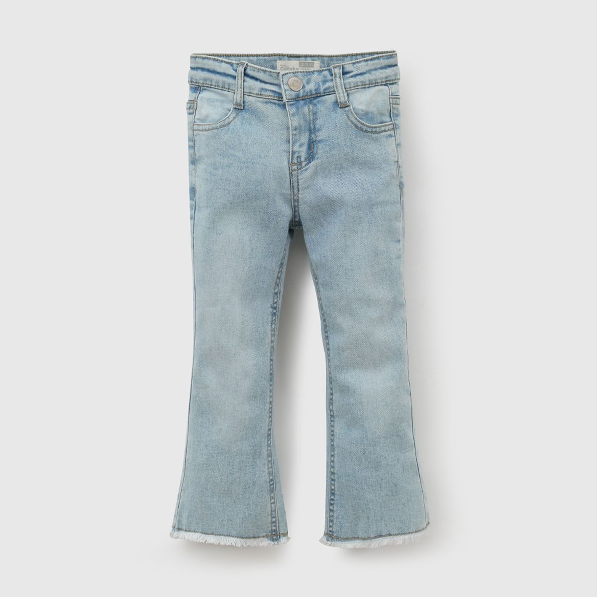COLLOKY - Jeans Celeste Niña 7444
