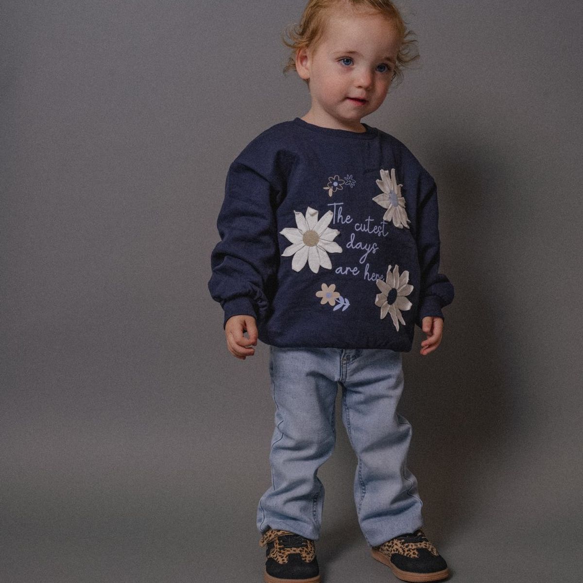 COLLOKY - Jeans Celeste Niña 7444