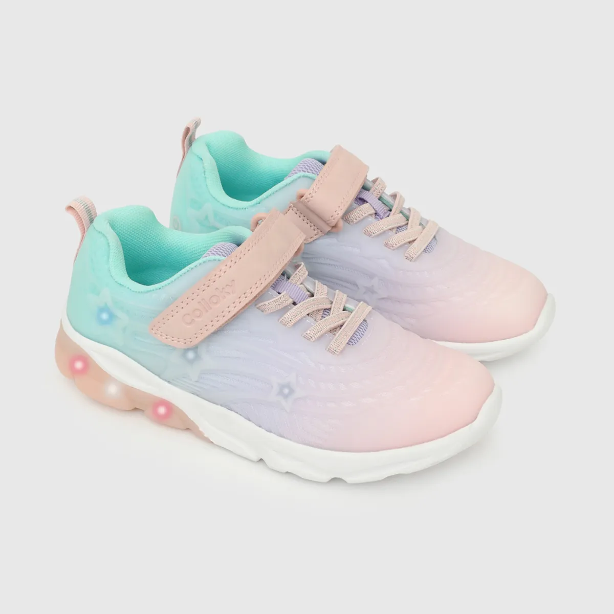 COLLOKY - Zapatilla Multicolor Niña 7544