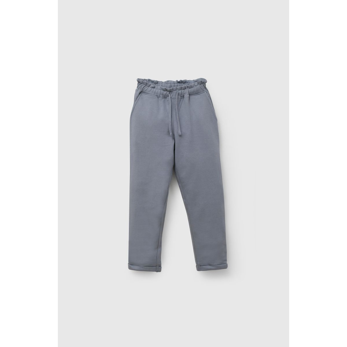 COLLOKY - Pantalón Buzo Celeste Niña 7574