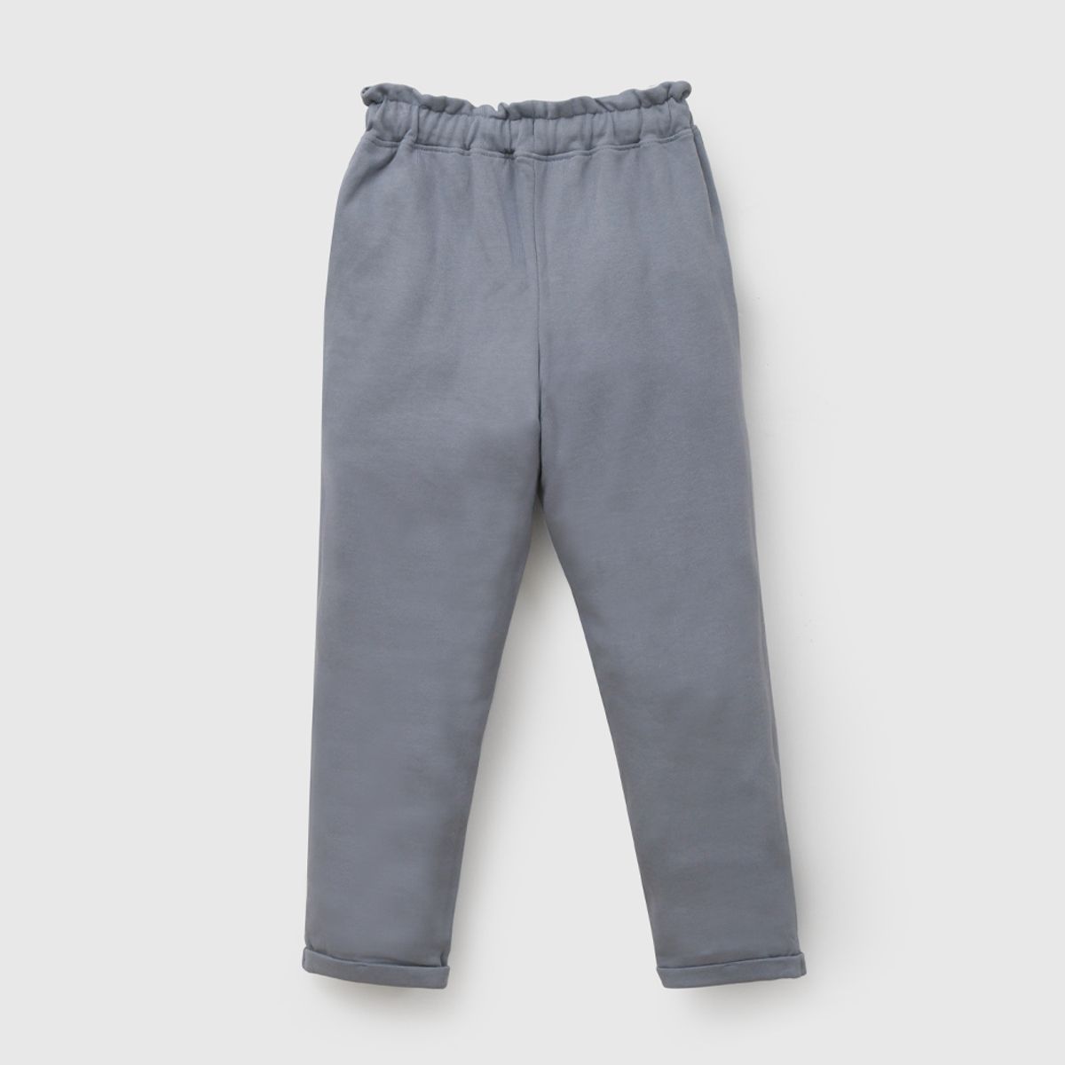 COLLOKY - Pantalón Buzo Celeste Niña 7574
