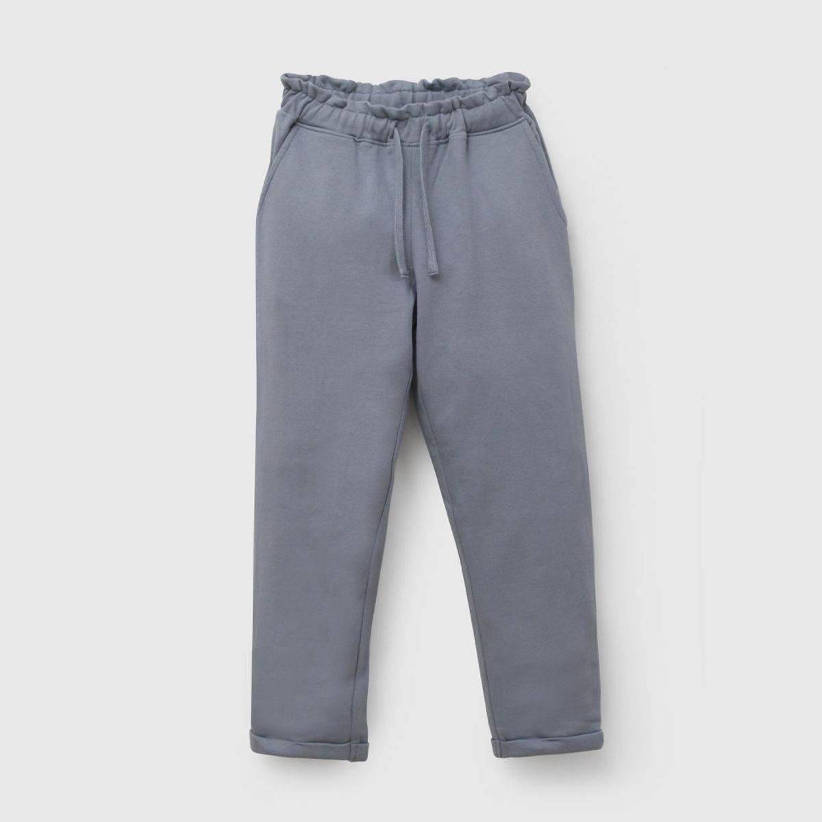 COLLOKY - Pantalón Buzo Celeste Niña 7574