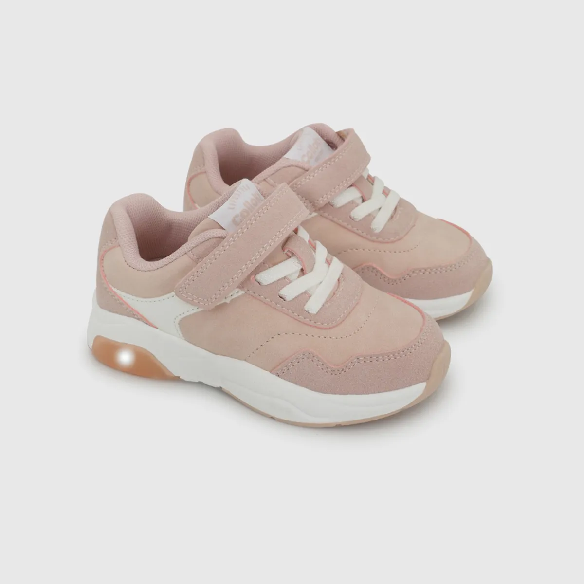COLLOKY - Zapatilla Rosa Niña 7413