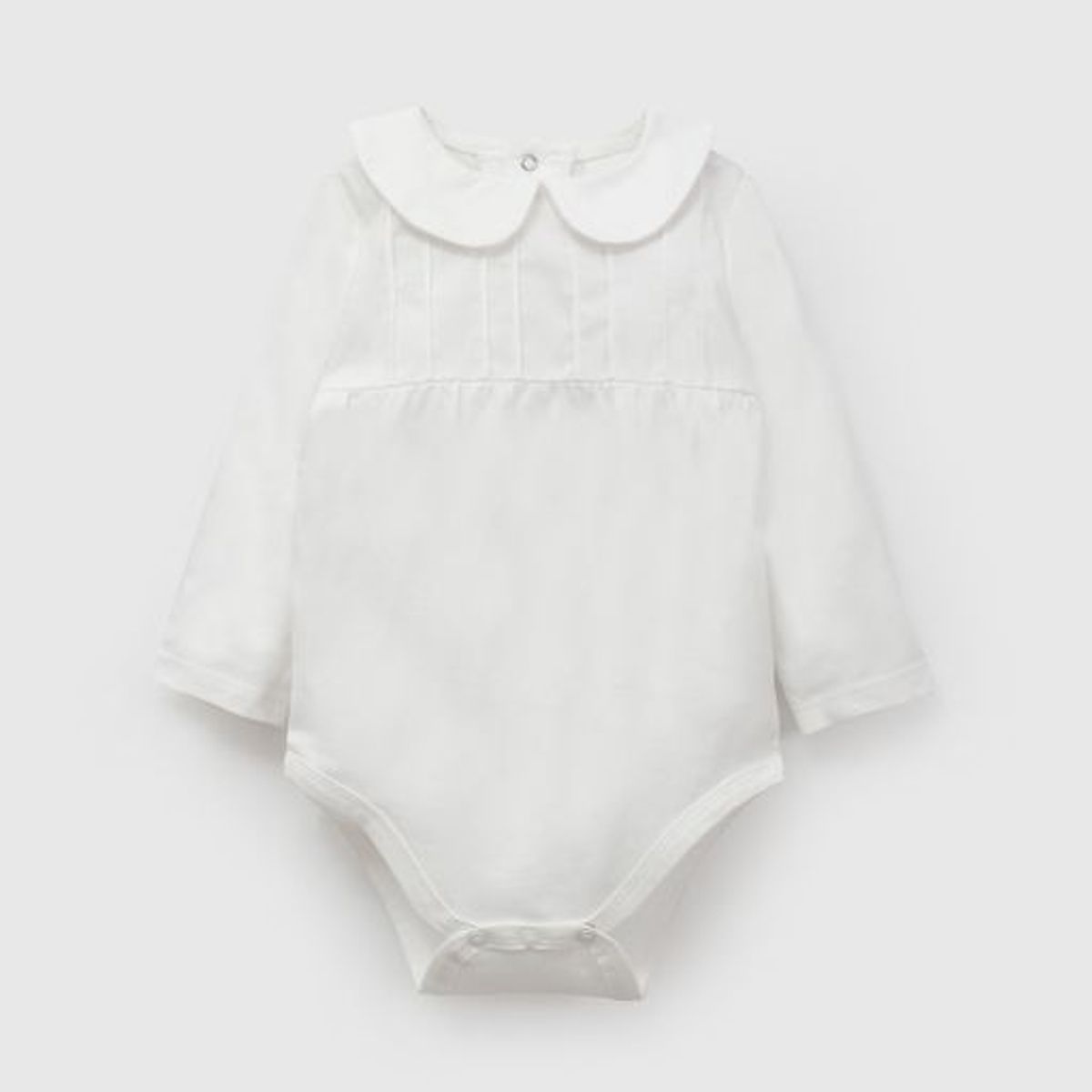 COLLOKY - Body Blanco Unisex bebé 7560