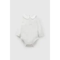 COLLOKY - Body Blanco Unisex bebé 7560