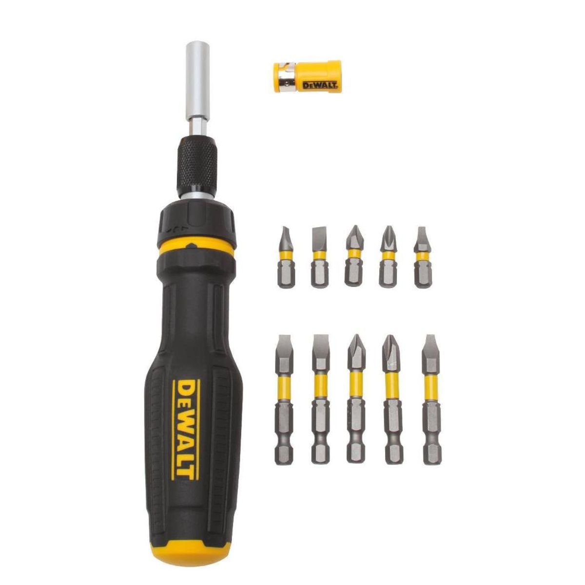 DEWALT - Set Destornillador Telescópico Multibroca Dewalt Dwht66567