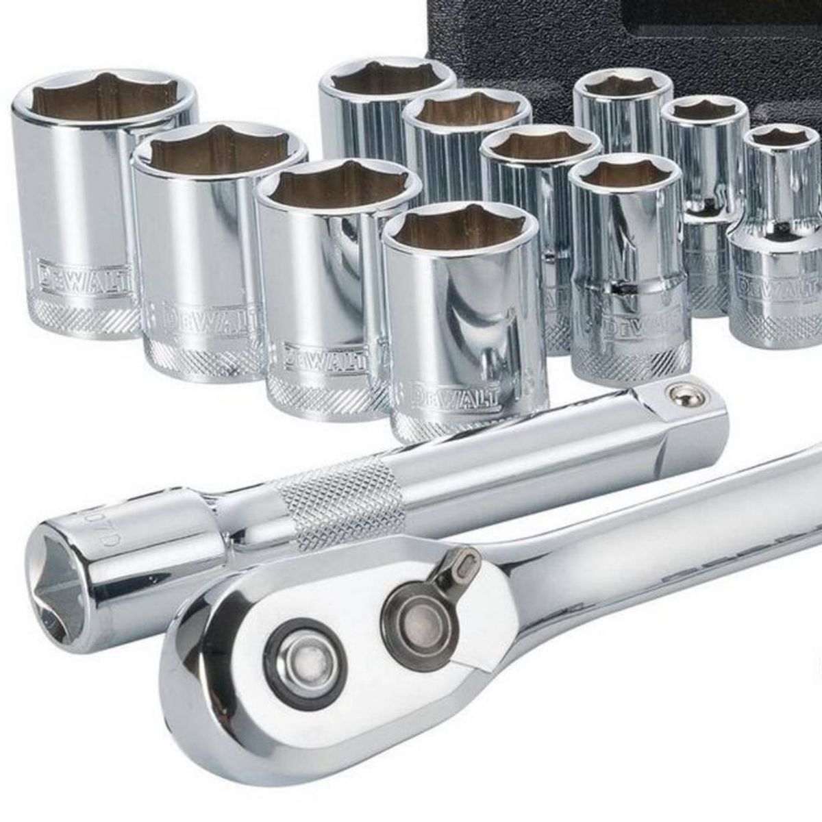 DEWALT - SET HERRAMIENTAS MECANICAS DEWALT DWMT45049 HEXAGONALES-