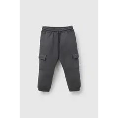 COLLOKY - Pantalón Buzo Gris Niño 7571