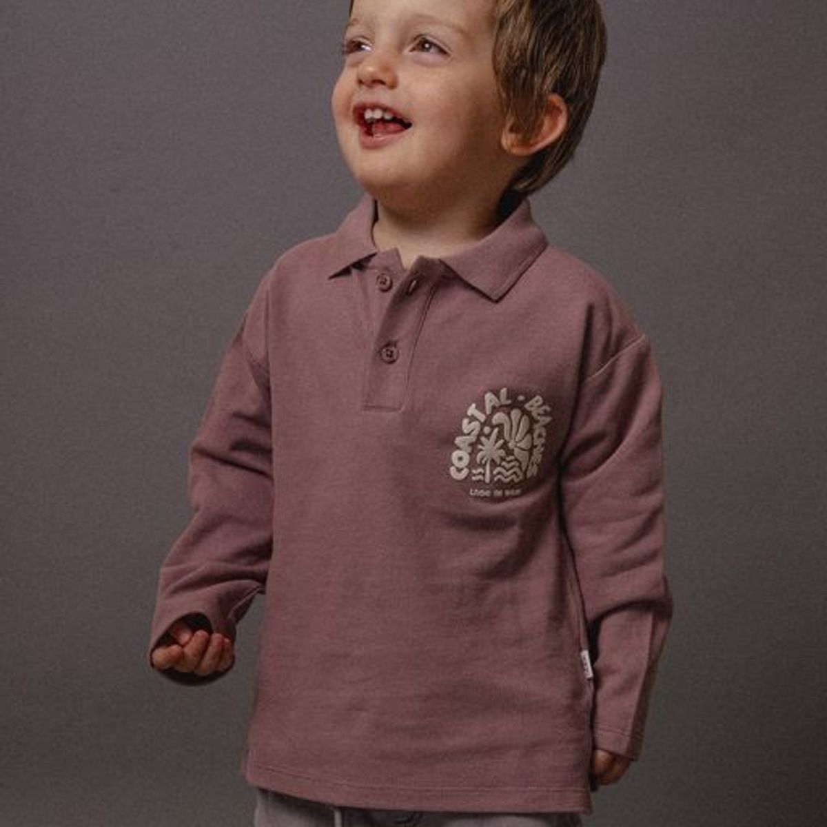 COLLOKY - Polera Morado Niño