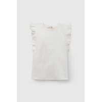 Polera Blanco Niña 7378