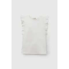 COLLOKY - Polera Blanco Niña 7378