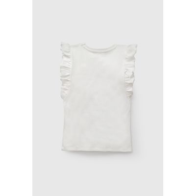 Imagen 2 del producto Polera Blanco Niña 7378