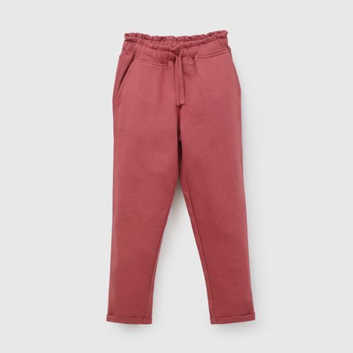 COLLOKY - Pantalón Buzo Rojo Niña 7582