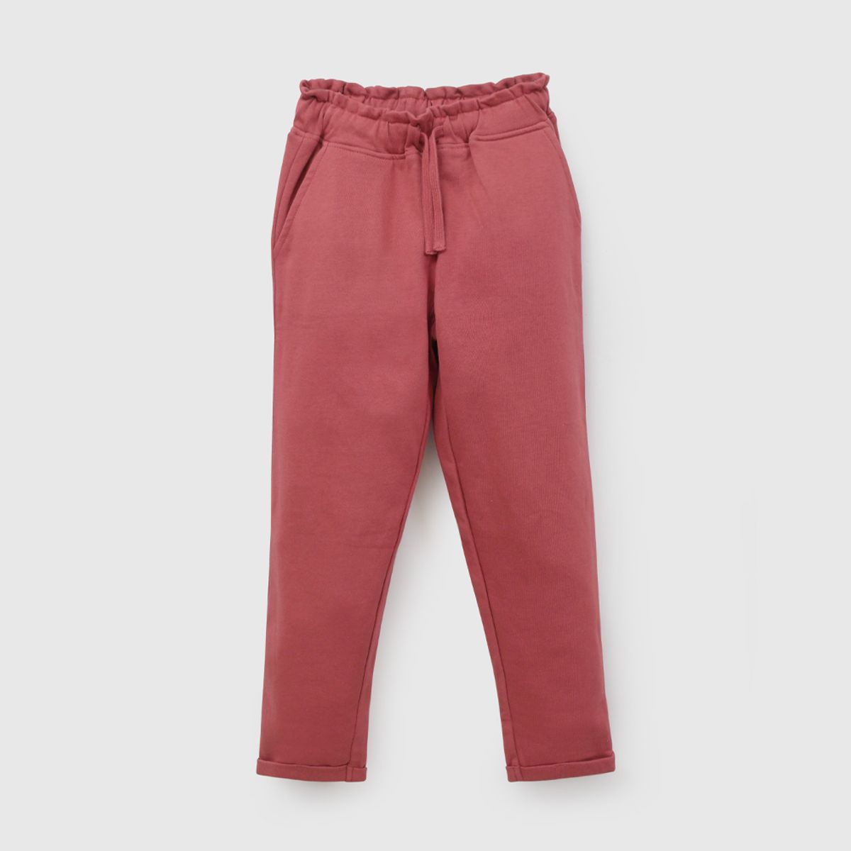 COLLOKY - Pantalón Buzo Rojo Niña 7582