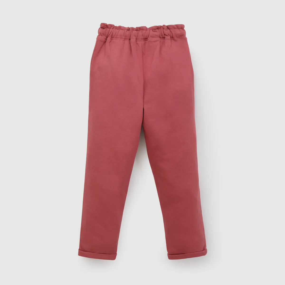 COLLOKY - Pantalón Buzo Rojo Niña 7582