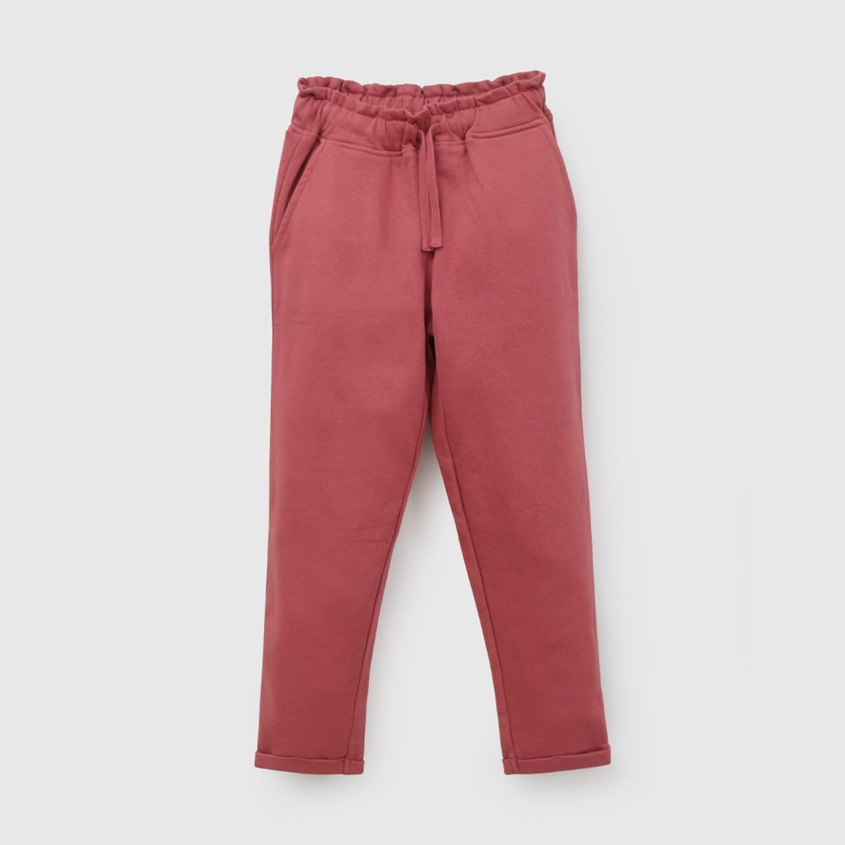 COLLOKY - Pantalón Buzo Rojo Niña 7582