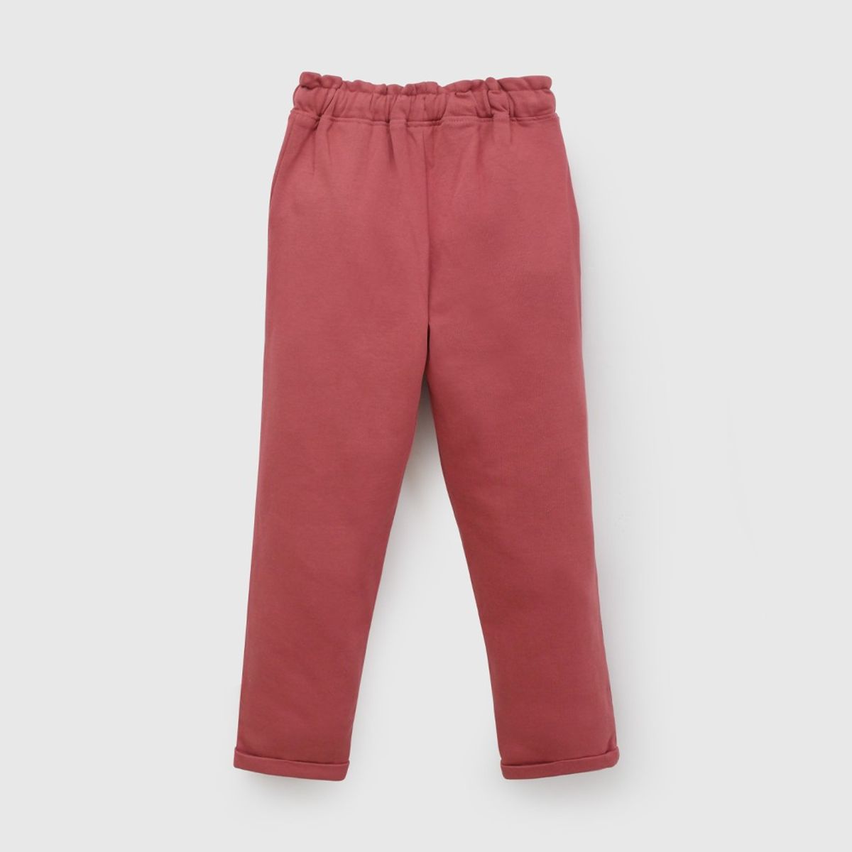 COLLOKY - Pantalón Buzo Rojo Niña 7582