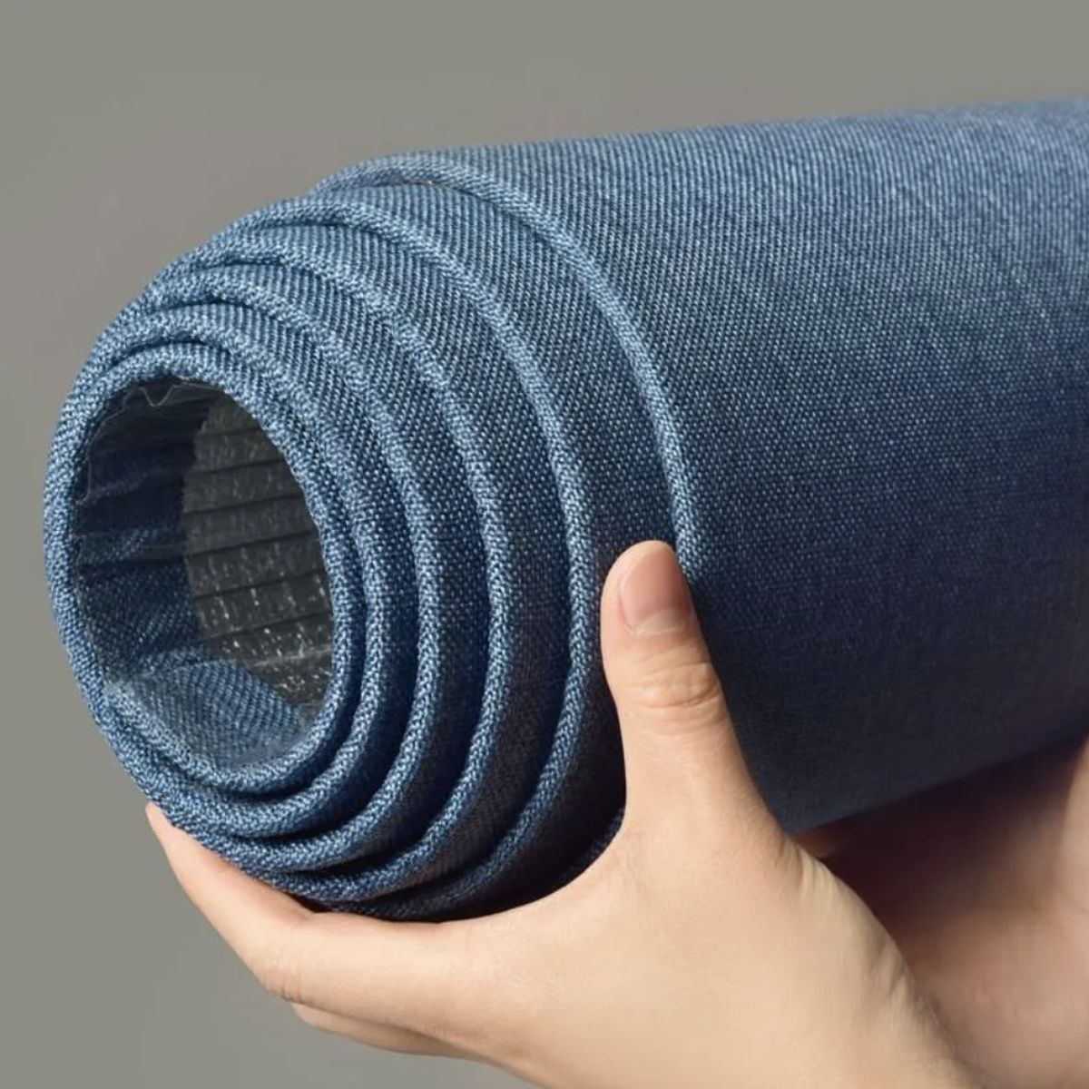 OKAY - Papel Tapiz Autoadhesivo De Pelar Y Pegar Tela Lino