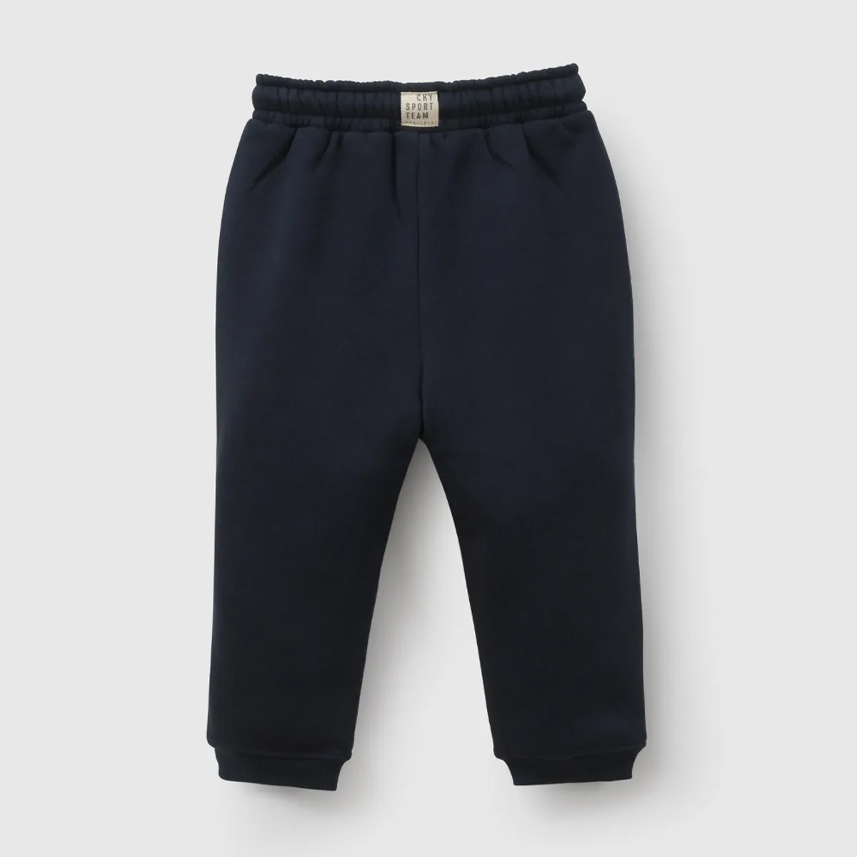 COLLOKY - Pantalón Buzo Celeste Niño 7578