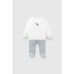 COLLOKY - Clemente Celeste Bebé niño 7364