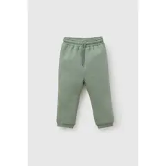 COLLOKY - Pantalón Buzo Verde Niño 7573
