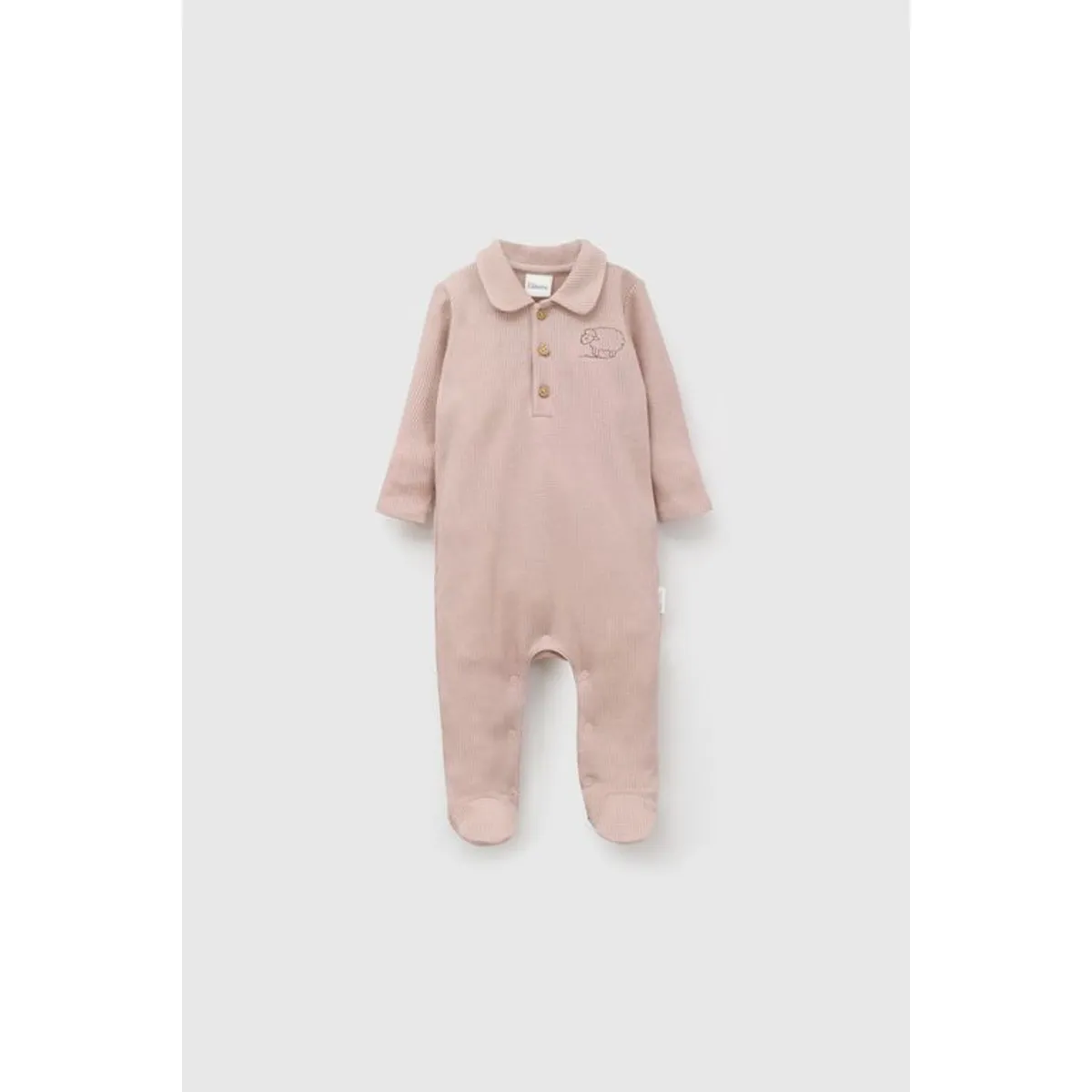 COLLOKY - Oso Rosa Bebé niña 7435