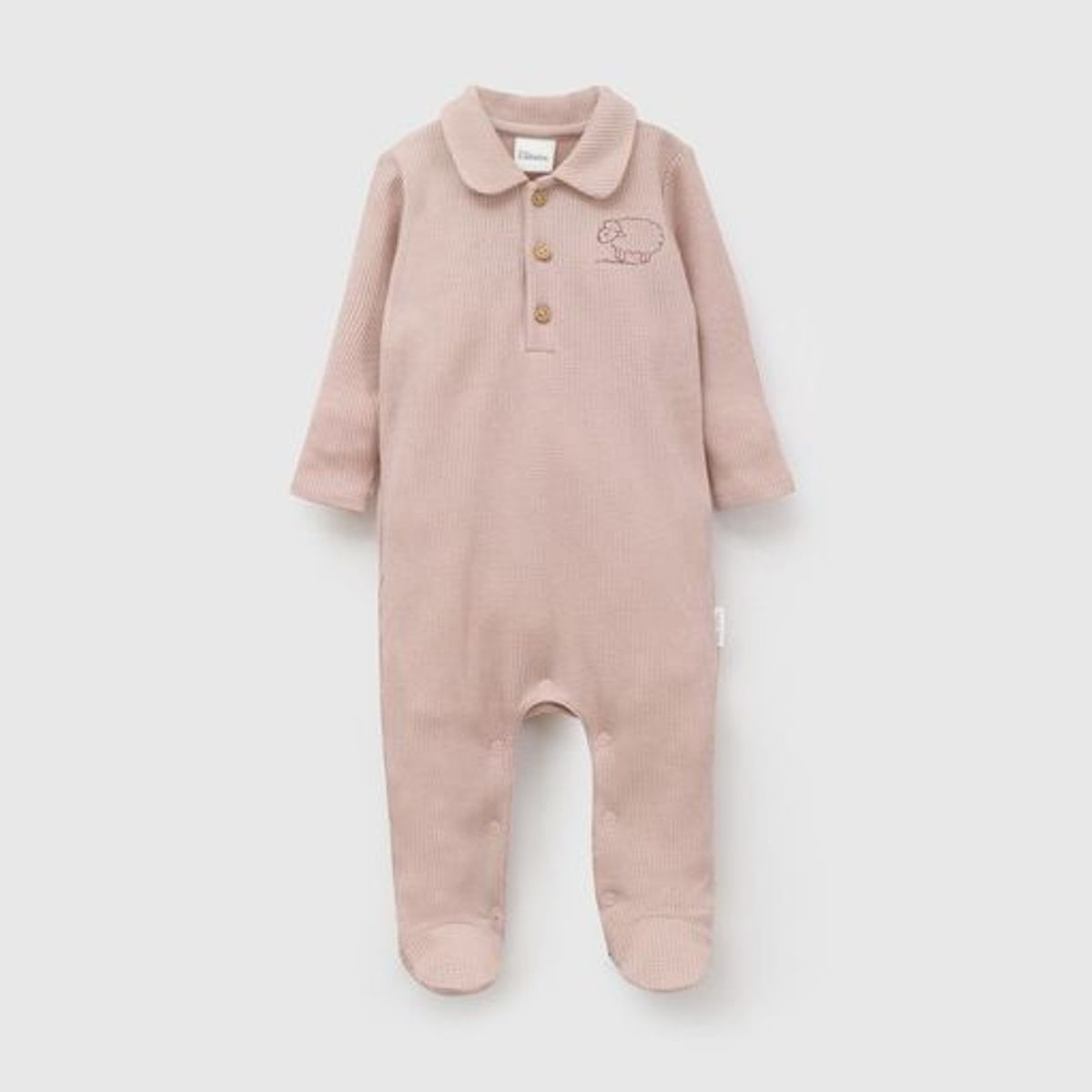 COLLOKY - Oso Rosa Bebé niña 7435