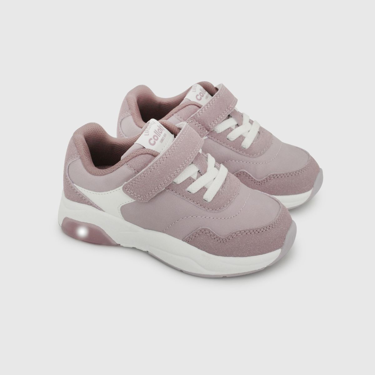 COLLOKY - Zapatilla Morado Niña 7350