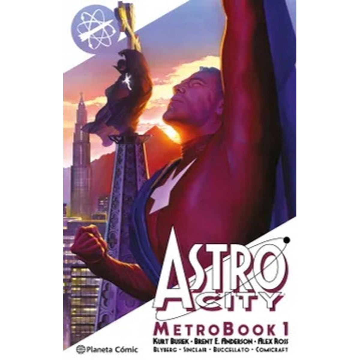 ANTARTICA LIBROS - Astro City Nº 0106