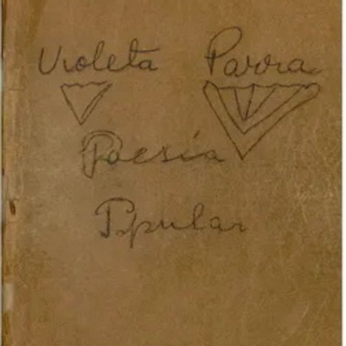 ANTARTICA LIBROS - Recuerdos De Violeta Parra Poesia Popular