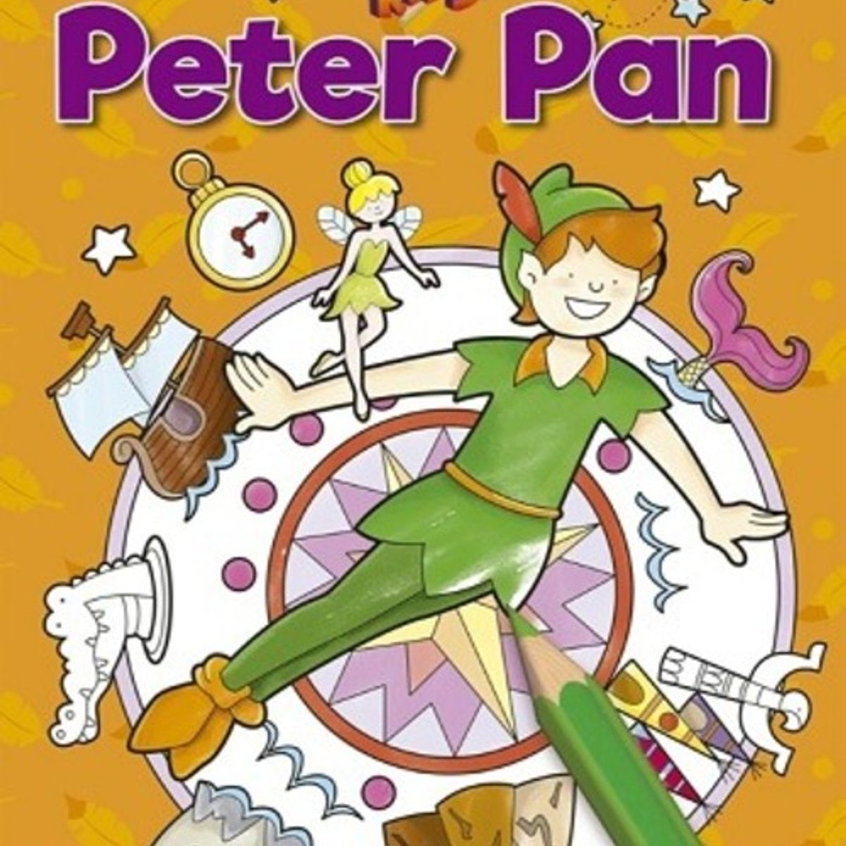 ANTARTICA LIBROS - Peter Pan ColoreArte Kids