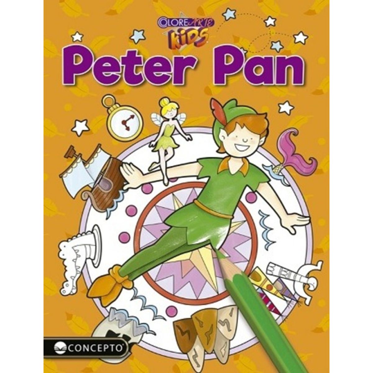 ANTARTICA LIBROS - Peter Pan ColoreArte Kids