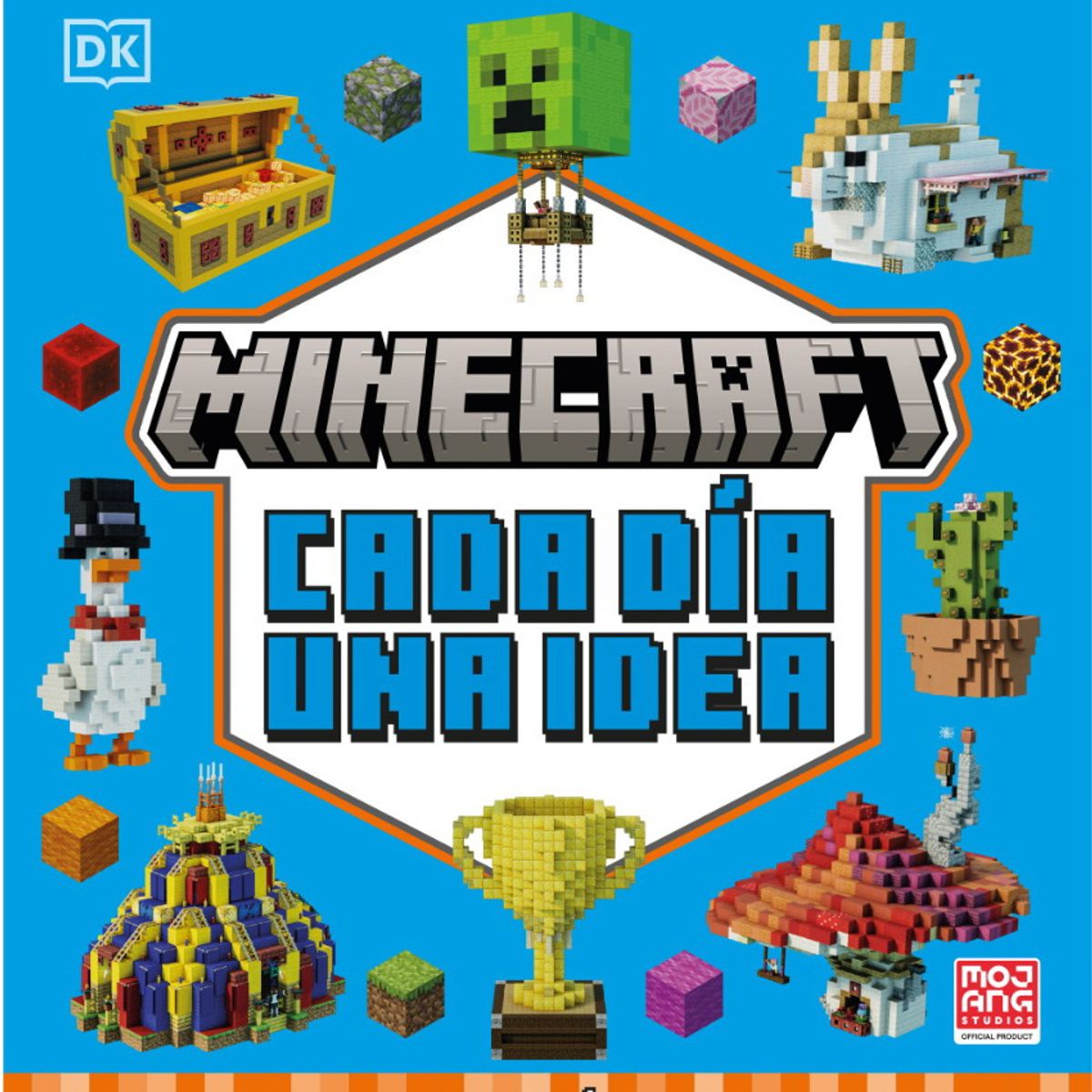 ANTARTICA LIBROS - Minecraft Cada Dia Una Idea