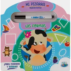 ANTARTICA LIBROS - Las Formas Mi Pizarra Maravillosa