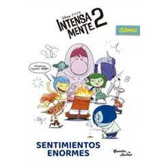 ANTARTICA LIBROS - Intensamente 2 Sentimientos Enormes