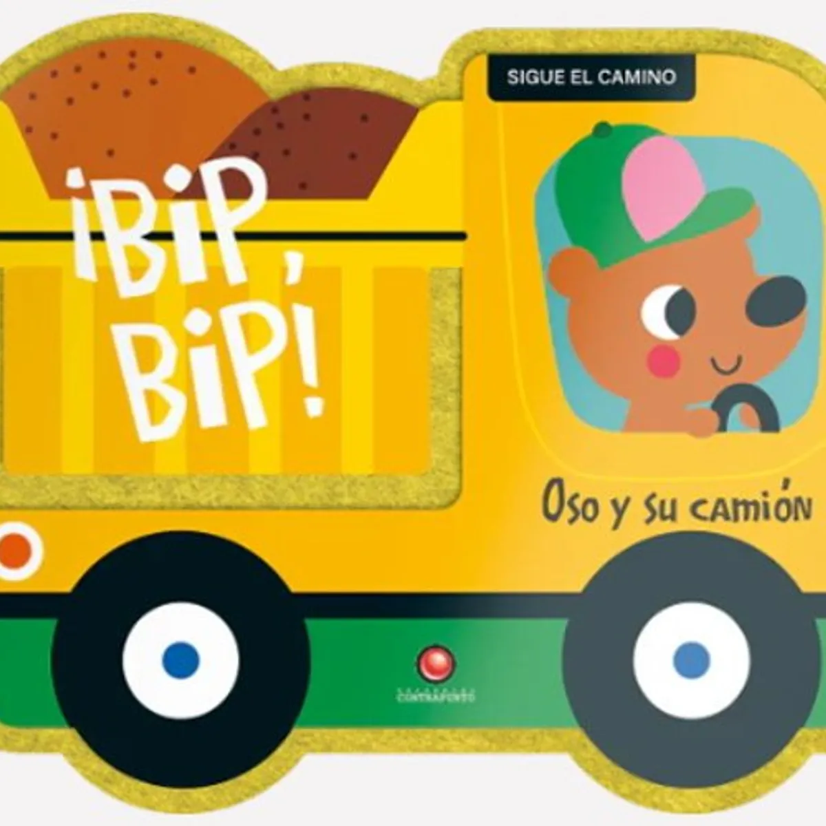 ANTARTICA LIBROS - Oso Y Su Camion ¡Bip