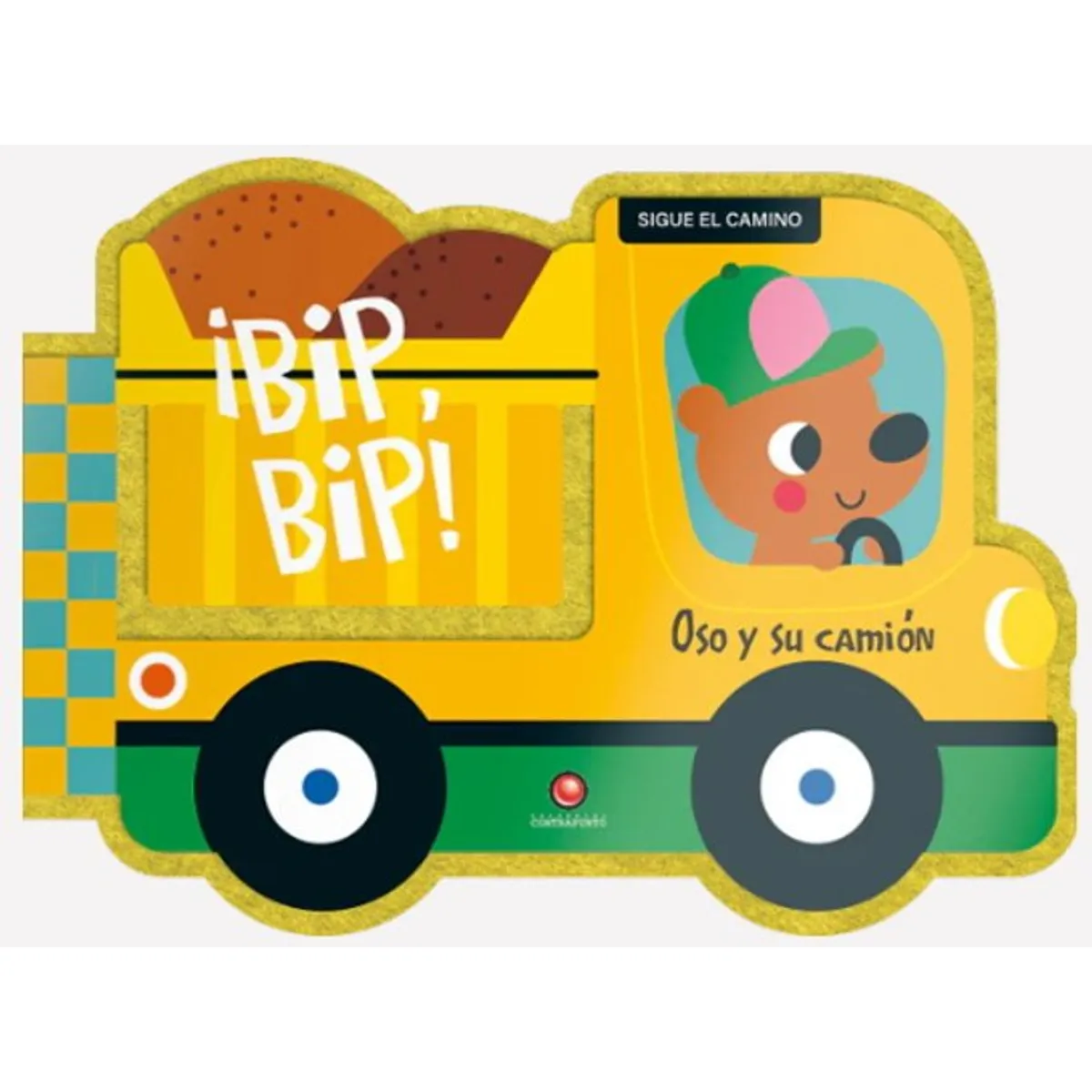 ANTARTICA LIBROS - Oso Y Su Camion ¡Bip