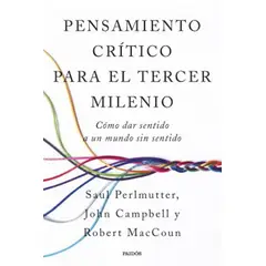 ANTARTICA LIBROS - Pensamiento Critico Para El Tercer Milenio