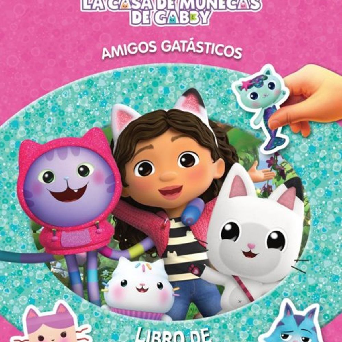 ANTARTICA LIBROS - La Casa De Munecas De Gabby Libro De Calcomanias