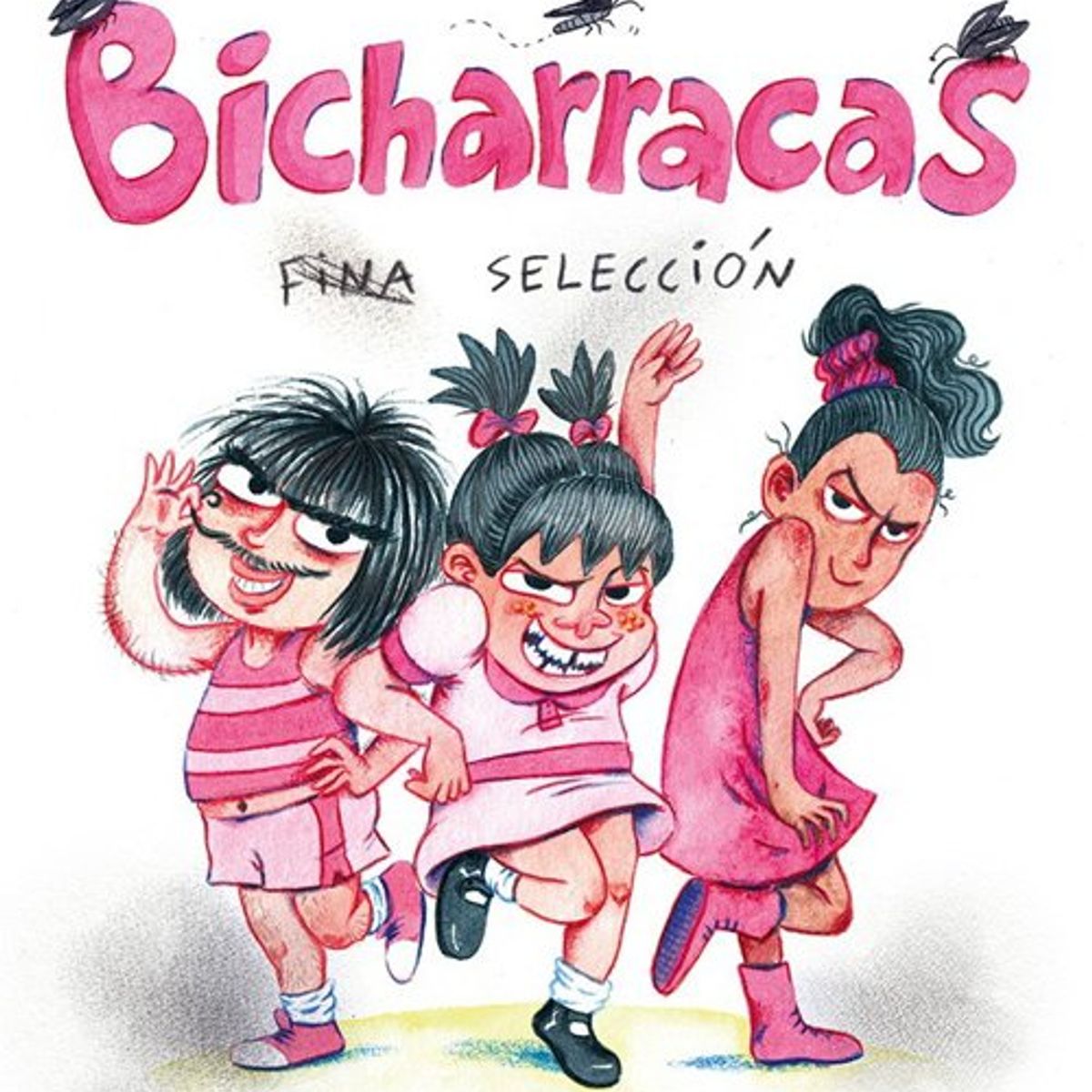 ANTARTICA LIBROS - BICHARRACAS