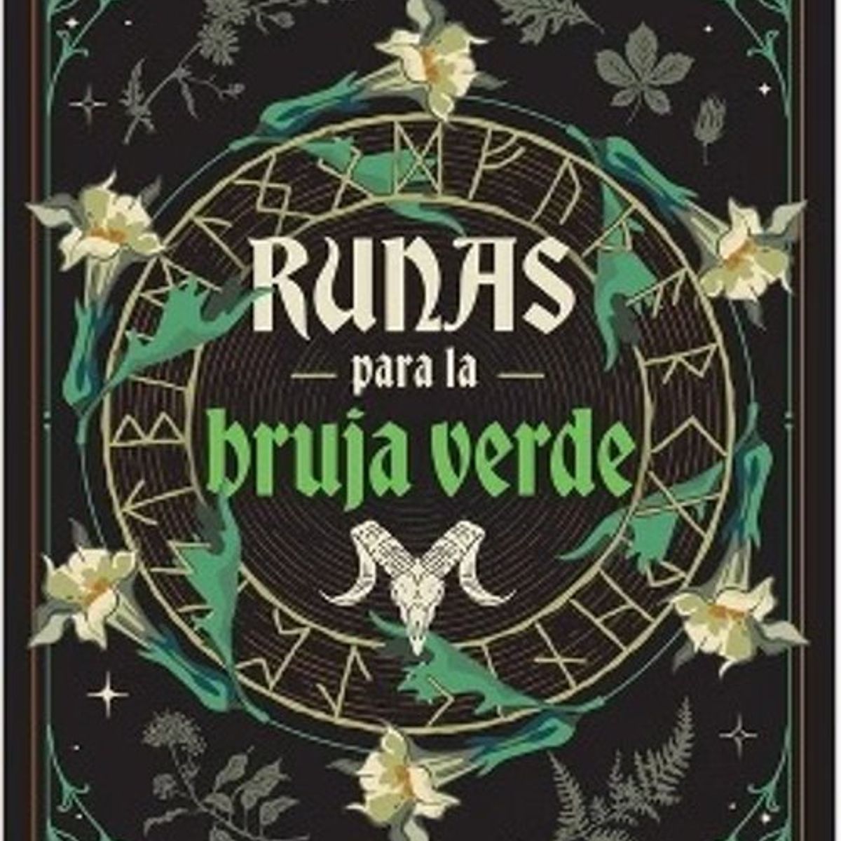 ANTARTICA LIBROS - Runas Para La Bruja Verde