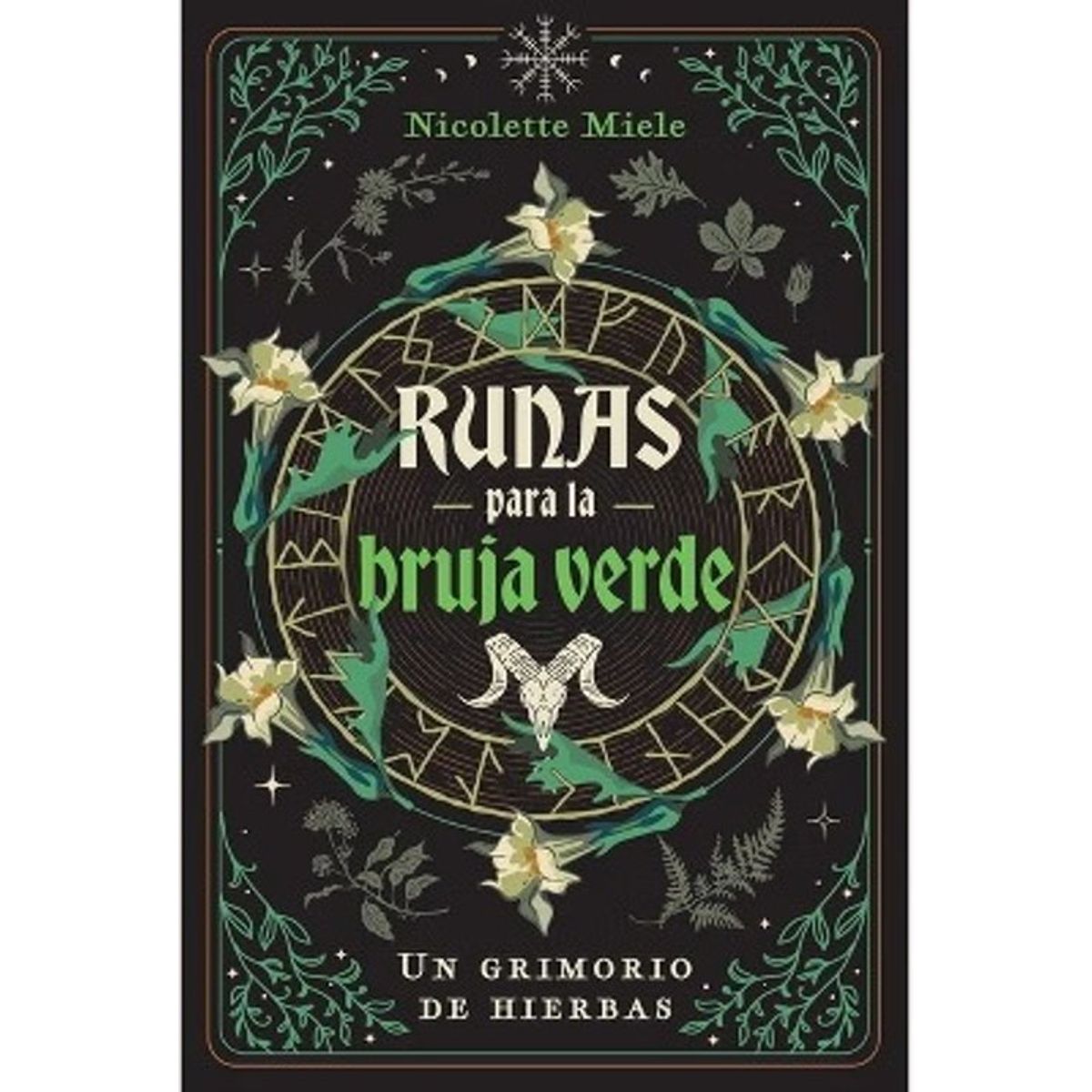ANTARTICA LIBROS - Runas Para La Bruja Verde